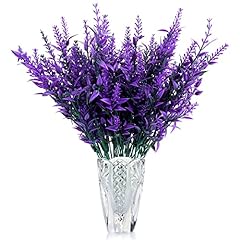 Artificial lavender pcs for sale  Delivered anywhere in UK