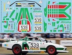 Decals lancia stratos d'occasion  Livré partout en France