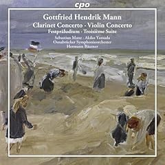 Mann clarinet concerto for sale  Delivered anywhere in UK