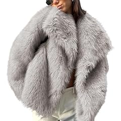Ainangua womens faux for sale  Delivered anywhere in USA 