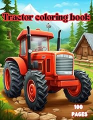 Tractor coloring book for sale  Delivered anywhere in USA 