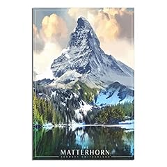 Zermatt matterhorn vintage d'occasion  Livré partout en France