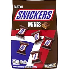 Snickers minis size for sale  Delivered anywhere in USA 