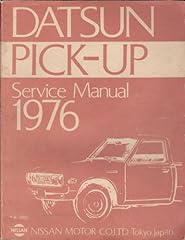 Datsun b210 service for sale  Delivered anywhere in UK
