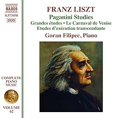 Liszt paganini studies for sale  Delivered anywhere in USA 