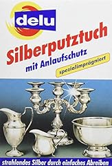 Delu silberputz tuch gebraucht kaufen  Wird an jeden Ort in Deutschland