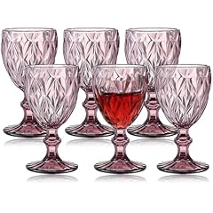 Wine glasses set for sale  Delivered anywhere in UK