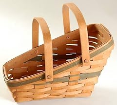 Longaberger baskets green for sale  Delivered anywhere in USA 