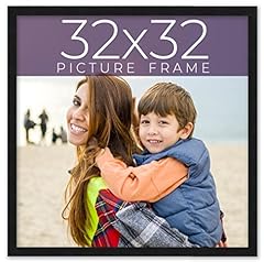 32x32 frame black for sale  Delivered anywhere in USA 