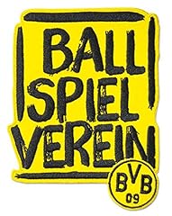 Borussia dortmund aufnäher gebraucht kaufen  Wird an jeden Ort in Deutschland