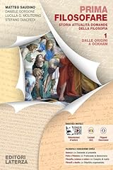 Prima filosofare. storia usato  Spedito ovunque in Italia 