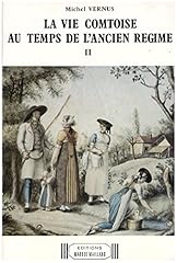 Vie comtoise temps d'occasion  Livré partout en France