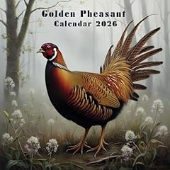 Golden pheasant calendar for sale  Delivered anywhere in USA 