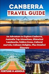 Canberra travel guide for sale  Delivered anywhere in UK