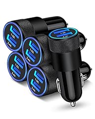 5pcs car charger for sale  Delivered anywhere in USA 