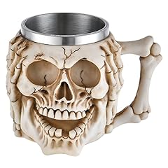 Stainless steel skull for sale  Delivered anywhere in USA 