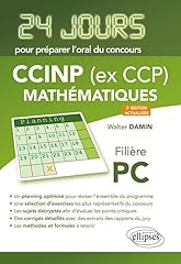 Mathématiques concours ccp d'occasion  Livré partout en France