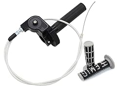 Acceleratore moto alluminio usato  Spedito ovunque in Italia 