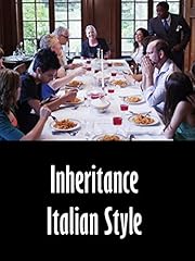 Inheritance italian style for sale  Delivered anywhere in UK