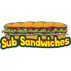 Sub sandwiches concession for sale  Delivered anywhere in USA 