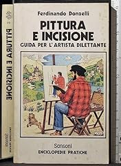 Pittura incisione usato  Spedito ovunque in Italia 