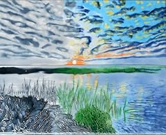 Coastal scene hand for sale  Delivered anywhere in USA 