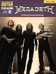 Megadeth guitar play for sale  Delivered anywhere in USA 