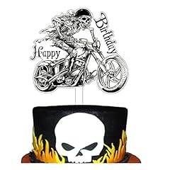 Motorcycle happy birthaday for sale  Delivered anywhere in USA 