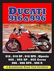 Ducati 916 996 d'occasion  Livré partout en France