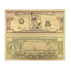 Billets dollars plaqué d'occasion  Livré partout en France