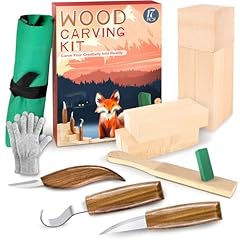 Wood carving kit for sale  Delivered anywhere in USA 