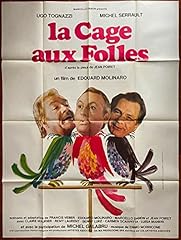 Affiche cage folles d'occasion  Livré partout en France