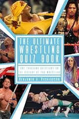 Ultimate wrestling quiz for sale  Delivered anywhere in USA 