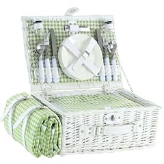 Ypshuye picnic basket for sale  Delivered anywhere in USA 