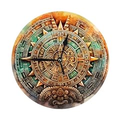 Qchaor aztec calendar for sale  Delivered anywhere in USA 