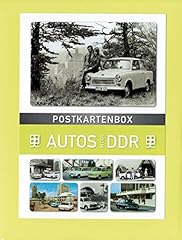 Postkartenbox ddr autos gebraucht kaufen  Wird an jeden Ort in Deutschland