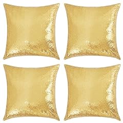 Squarepie sequin pillow for sale  Delivered anywhere in USA 