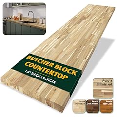 1.5 acacia butcher for sale  Delivered anywhere in USA 
