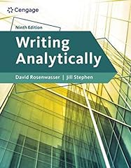 Writing analytically for sale  Delivered anywhere in USA 