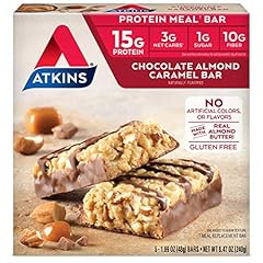 Atkins chocolate almond for sale  Delivered anywhere in USA 