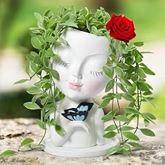 Face planter pots for sale  Delivered anywhere in USA 