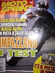 Moto sprint n.5 usato  Spedito ovunque in Italia 