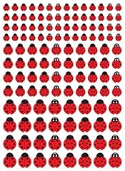 Gommettes coccinelles tailles d'occasion  Livré partout en Belgiqu