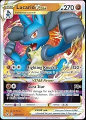 Pokemon lucario vstar for sale  Delivered anywhere in USA 