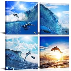 Homeoart dolphin wall for sale  Delivered anywhere in USA 