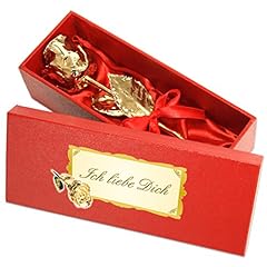Echte goldene rose gebraucht kaufen  Wird an jeden Ort in Deutschland
