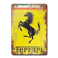 Ferrari metal sign for sale  Delivered anywhere in UK