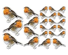 Sticker sheet robin for sale  Delivered anywhere in UK