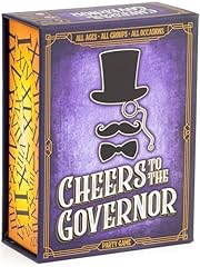 Cheers governor party for sale  Delivered anywhere in UK