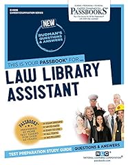 Law library assistant for sale  Delivered anywhere in USA 